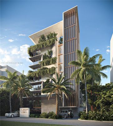 Exterior, Facade, Condo Building