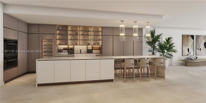 Interior, Kitchen, Pendant Lights