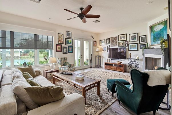 Fireplace, Interior, Living room, Wood Texture Flooring