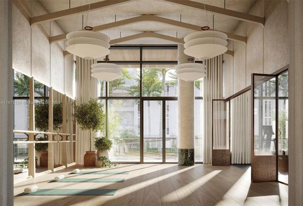 Interior, Pendant Lights, Wood Texture Flooring