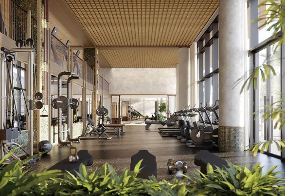Fitness Equipment, Gym, Interior
