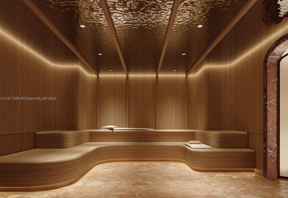 Interior, Sauna Room