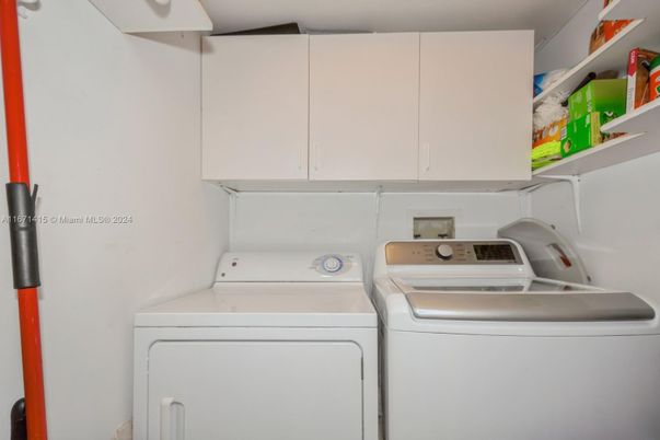 Interior, Utility Closets, Washer