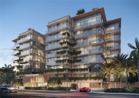 Exterior, Facade, Condo Building