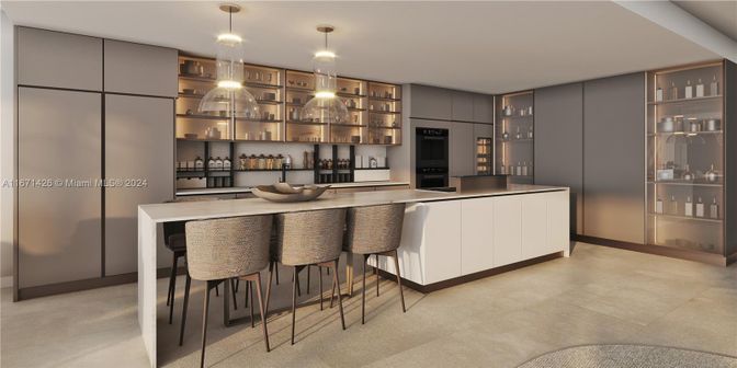 Interior, Kitchen, Pendant Lights