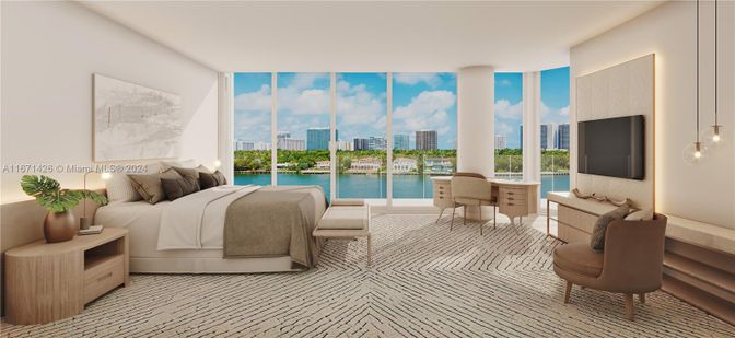 Bedroom, Home Office, Interior, Water