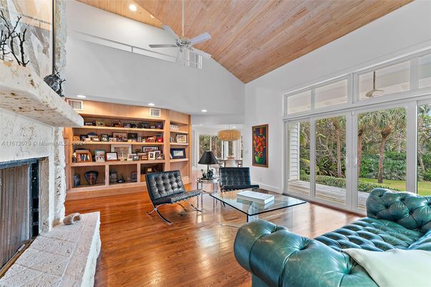 Interior, Living room, Recessed Lighting, Wooden Ceilings, Wood Texture Flooring
