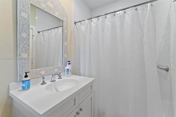 Bathroom, Interior
