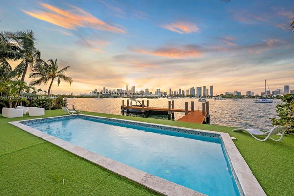Exterior, Lake, Pool