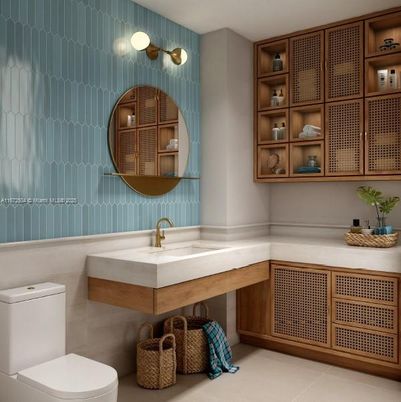 Bathroom, Interior