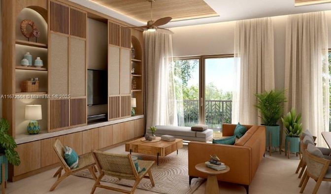 Interior, Living room