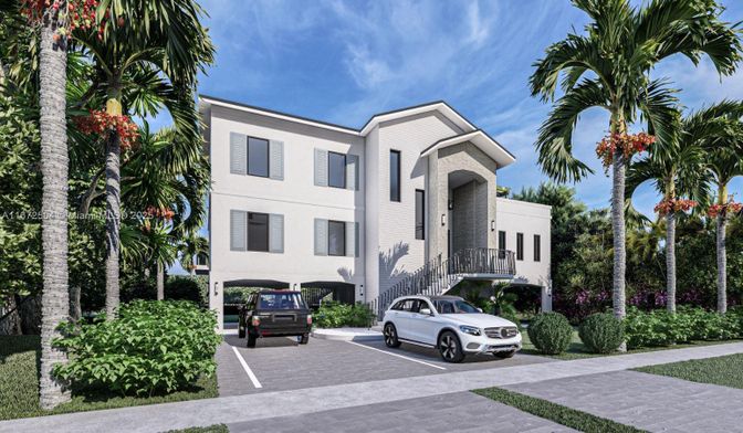 Exterior, Facade, Condo Building