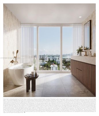 Bathroom, Free Standing Baths, Interior, Recessed Lighting