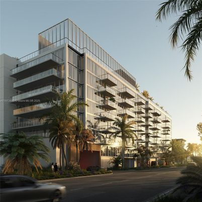 Exterior, Facade, Condo Building