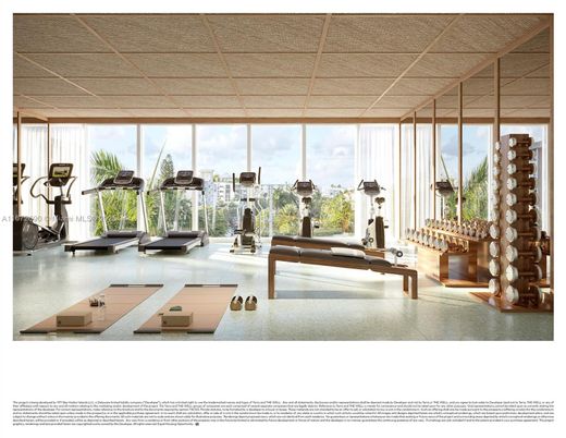 Fitness Equipment, Interior