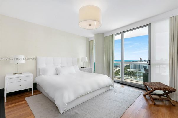 Bedroom, Interior, Water, Wood Texture Flooring