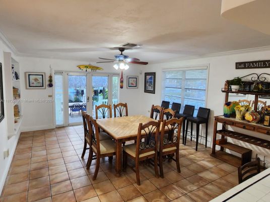 Dining room, Interior