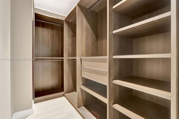Interior, Walk-in Closets, Wood Texture Flooring