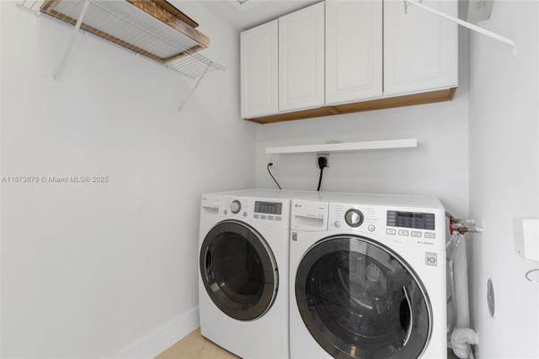 Interior, Washer
