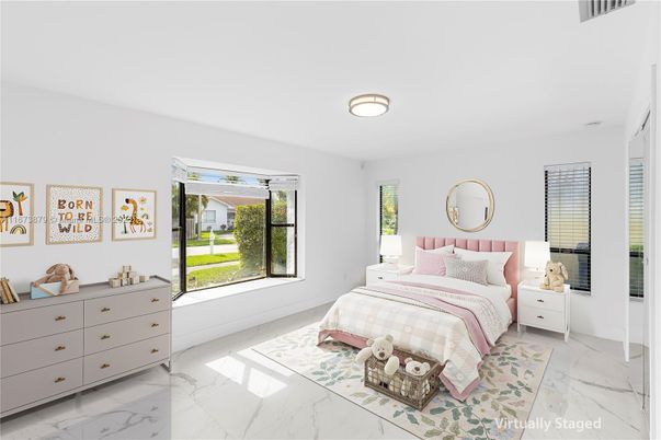 Bedroom, Interior, Marble
