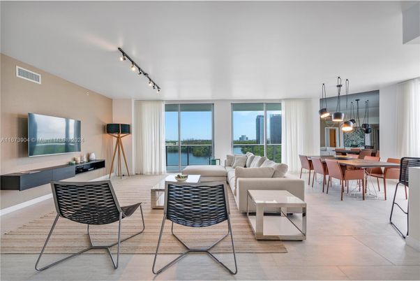 Dining room, Interior, Living room, Pendant Lights, Water