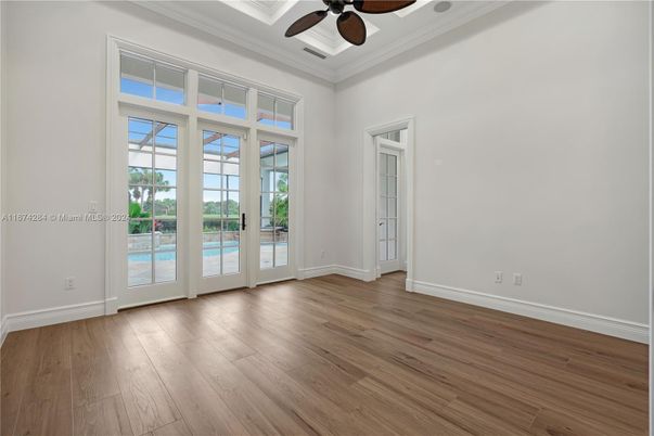 Empty room, Interior, Wood Texture Flooring