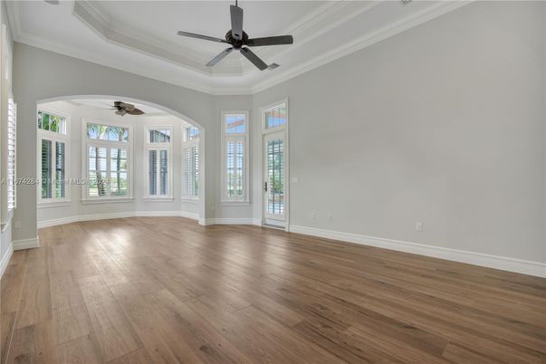 Empty room, Interior, Wood Texture Flooring