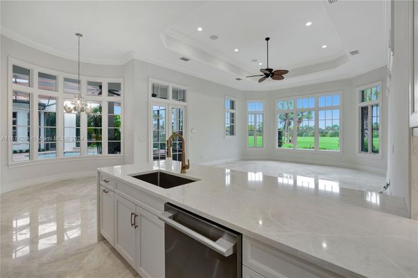 Interior, Kitchen, Pendant Lights, Recessed Lighting
