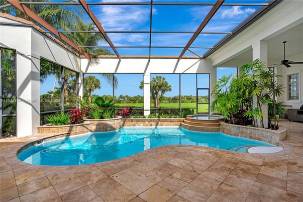 Glass Ceilings, Interior, Pool, Sun Room
