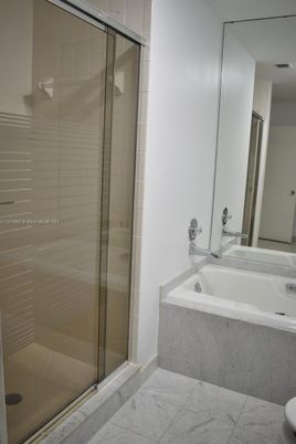 Bathroom, Glass Shower, Interior, Marble
