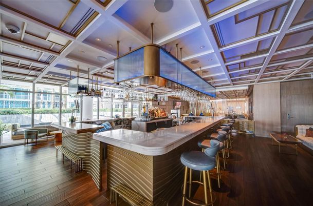 Interior, Pendant Lights, Recessed Lighting, Wood Texture Flooring