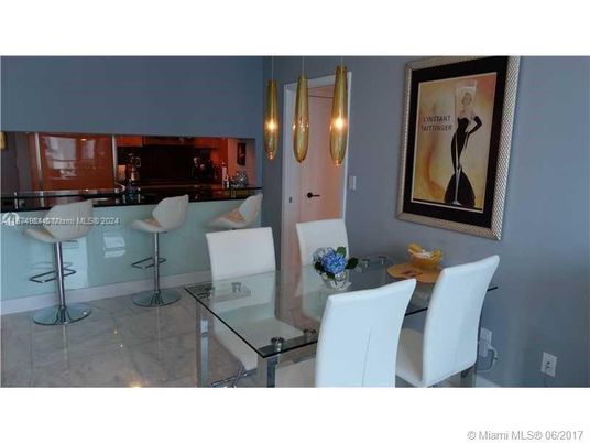 Dining room, Interior, Pendant Lights