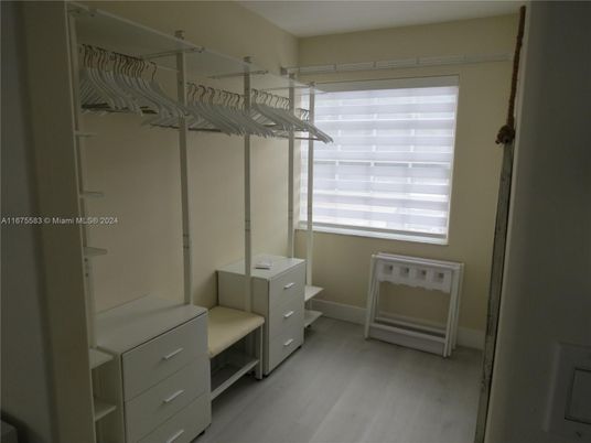 Interior, Walk-in Closets, Wood Texture Flooring