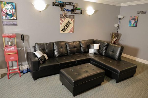 Interior, Living room