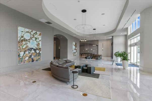 Interior, Living room, Pendant Lights, Recessed Lighting