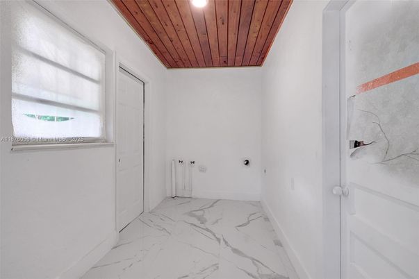 Interior, Marble, Recessed Lighting, Wooden Ceilings