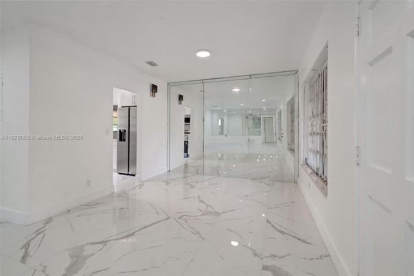 Interior, Marble, Recessed Lighting