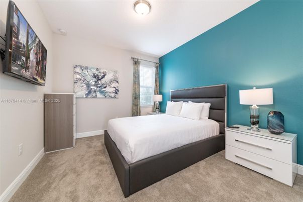 Bedroom, Interior