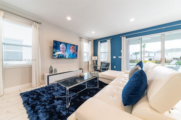 Interior, Living room, Marble, Recessed Lighting