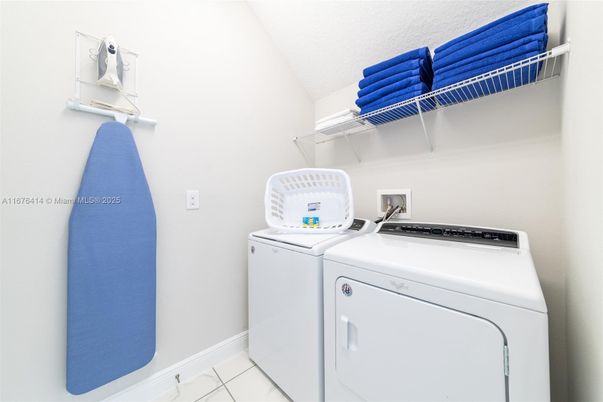 Interior, Washer