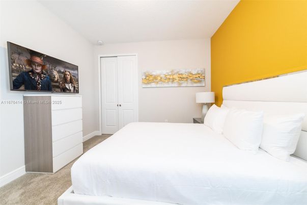 Bedroom, Interior