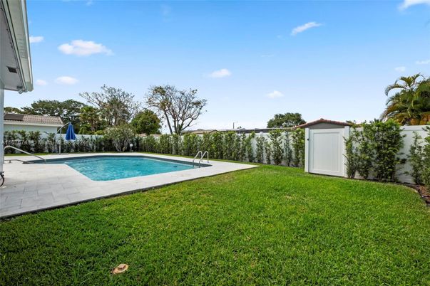Backyard, Exterior, Pool