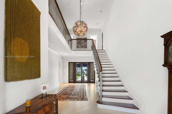 Chandelier, Interior, Recessed Lighting