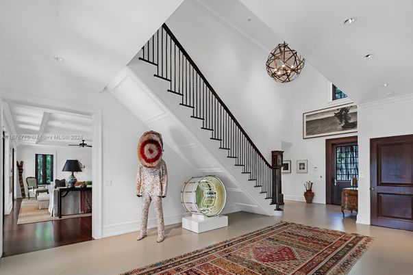Chandelier, Interior, Recessed Lighting, Wood Texture Flooring