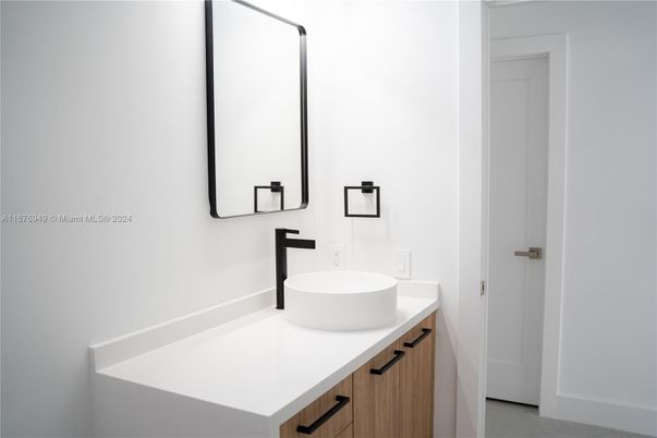 Bathroom, Interior