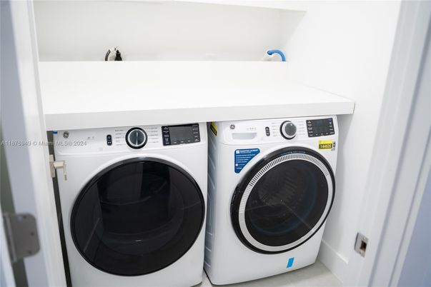 Interior, Utility Closets, Washer