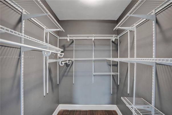 Interior, Walk-in Closets, Wood Texture Flooring