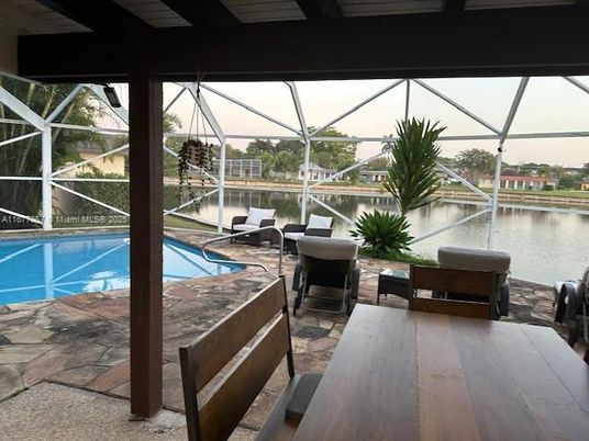 Glass Ceilings, Interior, Pool, Sun Room, Water