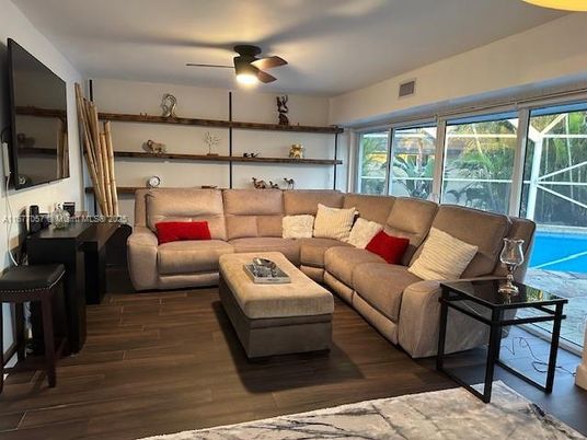 Interior, Living room, Wood Texture Flooring