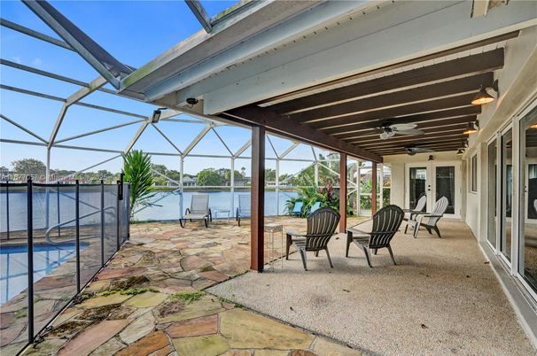 Glass Ceilings, Interior, Pool, Sun Room, Water